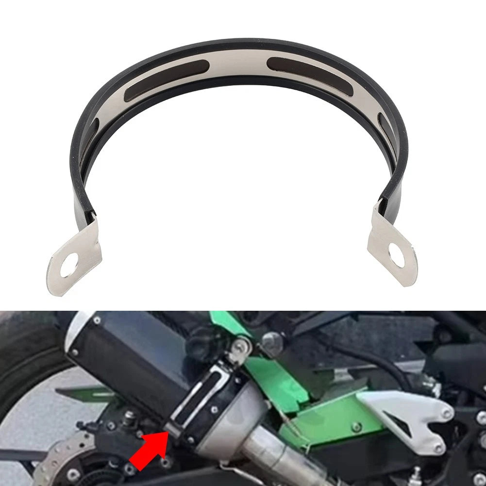 Exhaust Clamp Mount Bracket for Universal Motorcycle (100mm)
