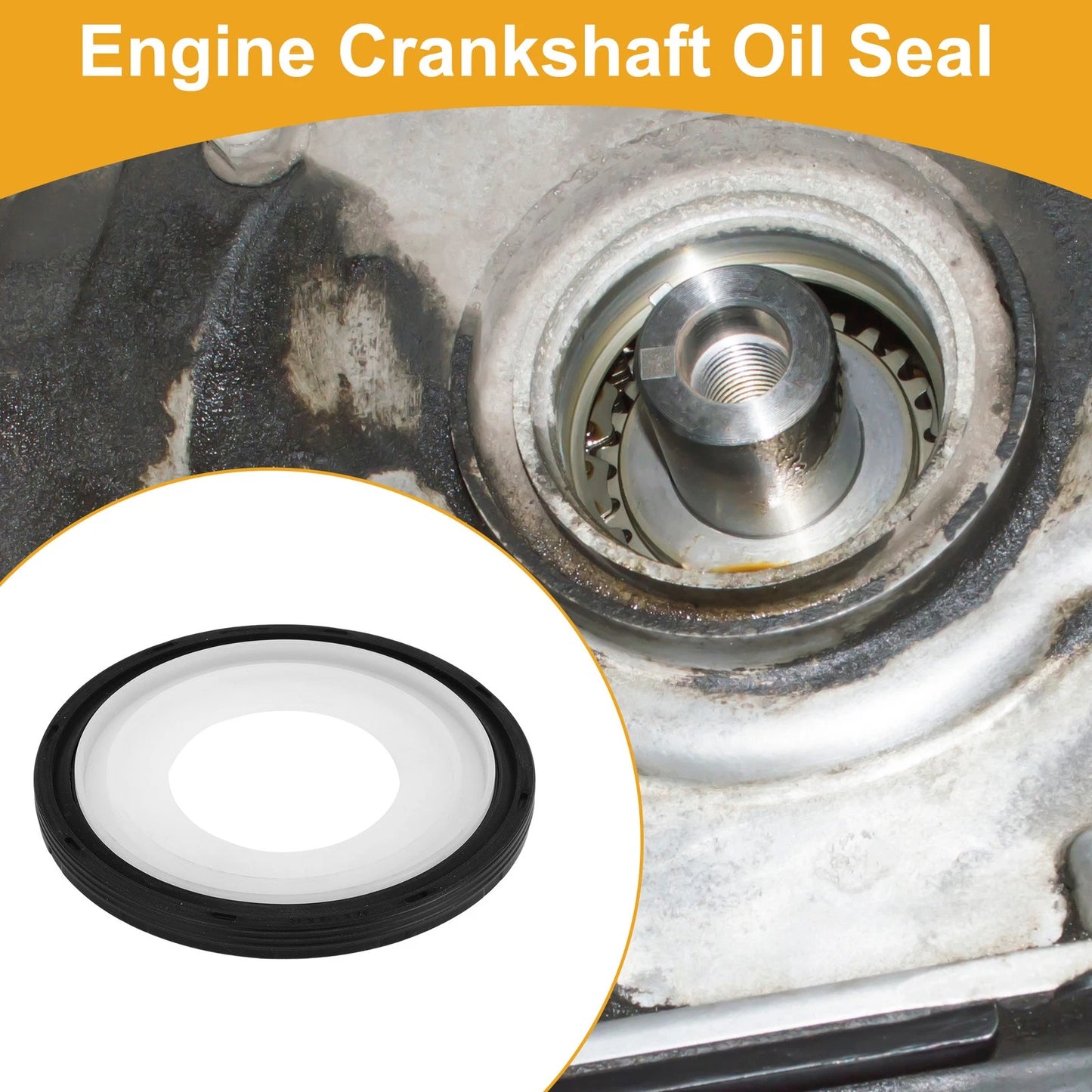 Engine Rear Crankshaft Oil Seal for Chevrolet Avalanche (No. 12585671)