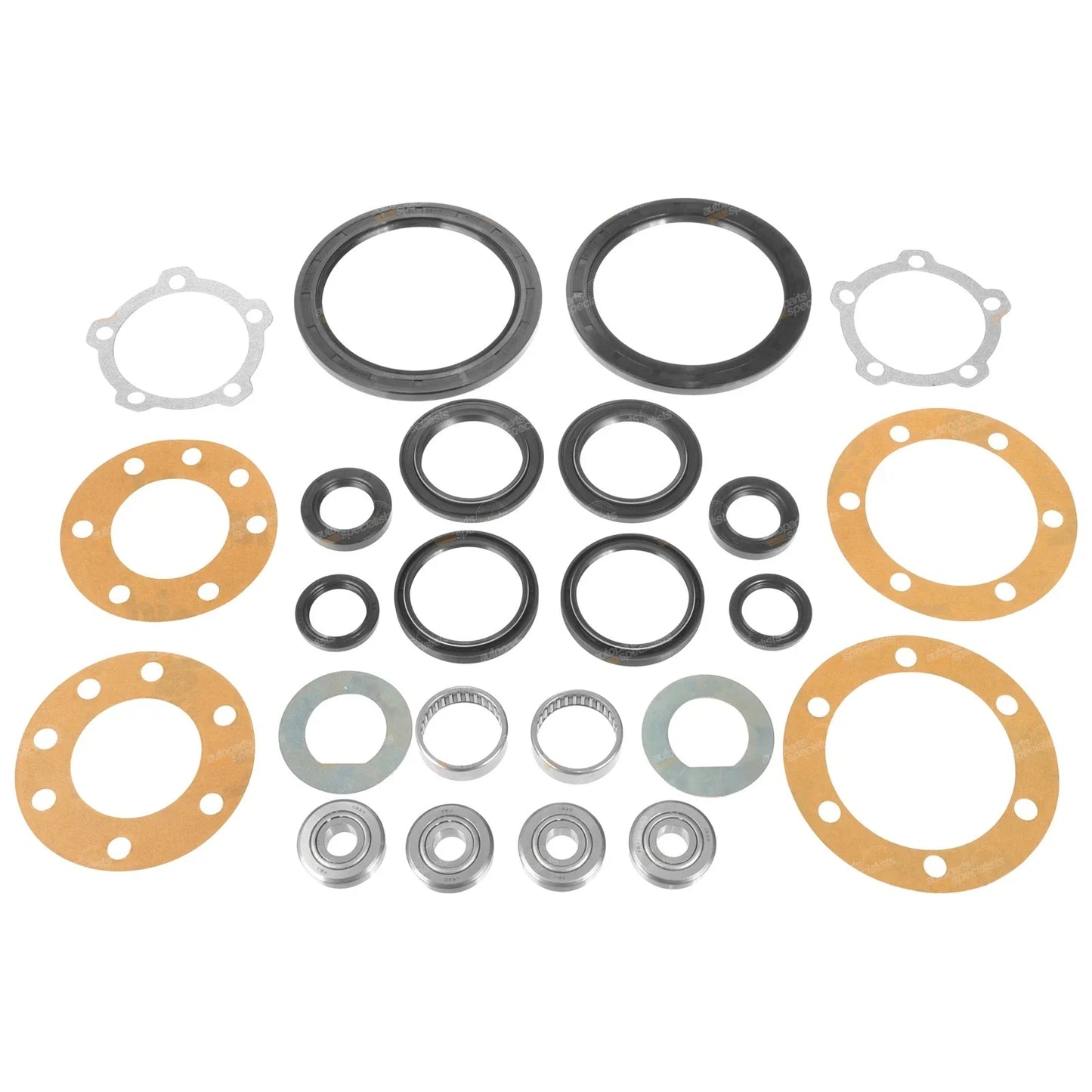 Swivel Hub Bearing + Seal Rebuild Kit for Land Rover Discovery (1992 - 1999)
