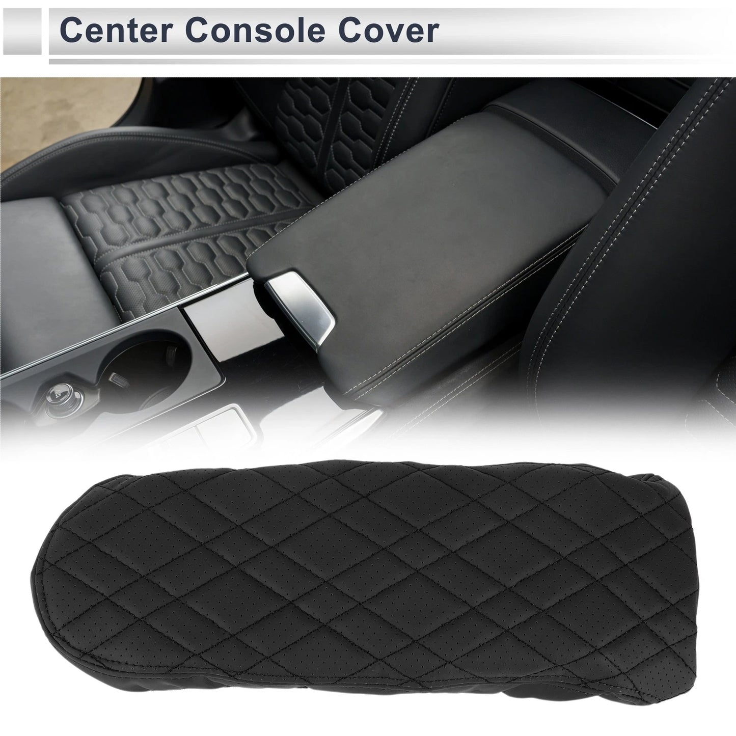 Center Console Cover for BMW 2 Series (2021–2024) Black