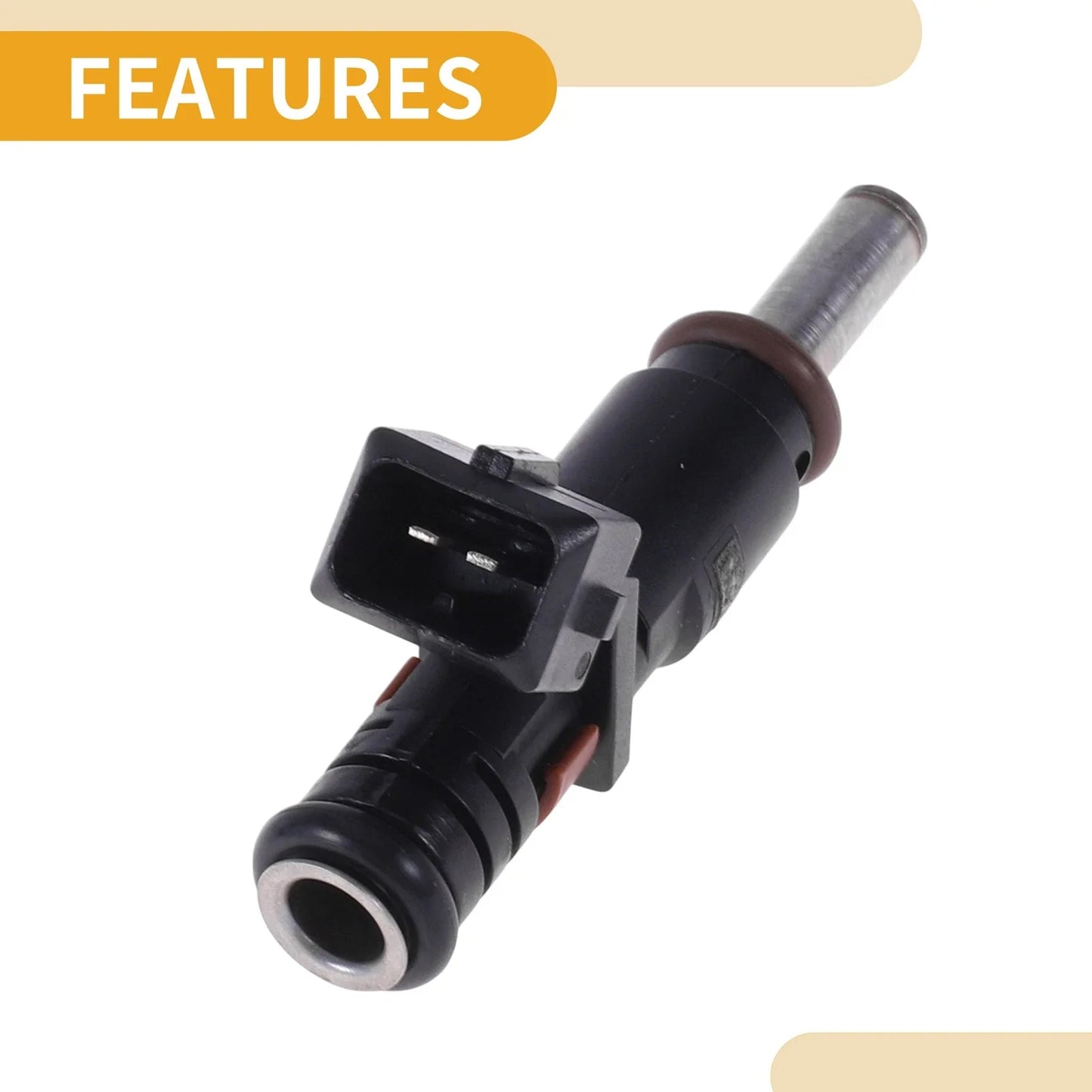 1 x Fuel Injector for BMW 1 Convertible (E88) Engine Nozzle
