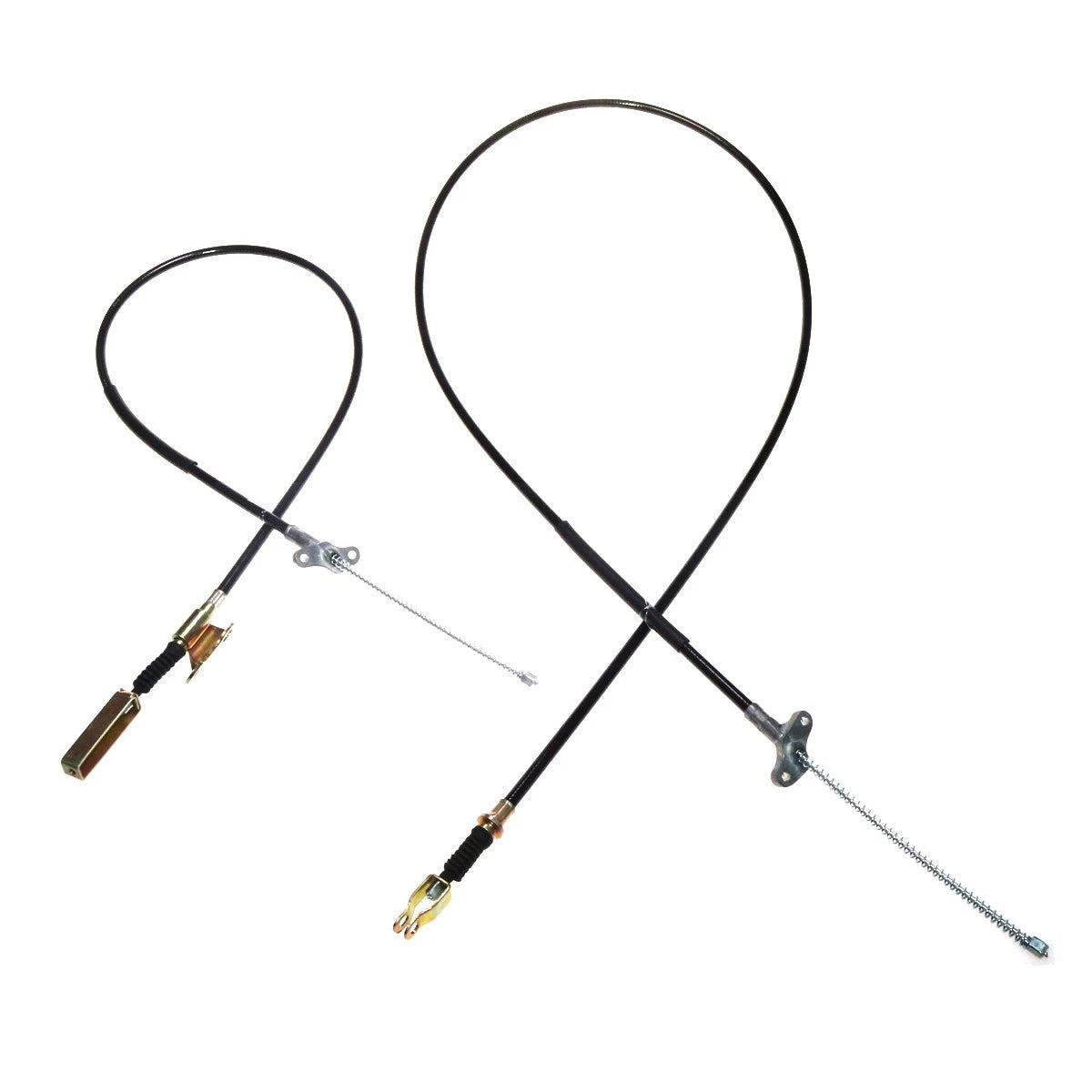 Rear Hand Parking Brake Cable Set for Toyota Hilux Vigo (2005–2015)