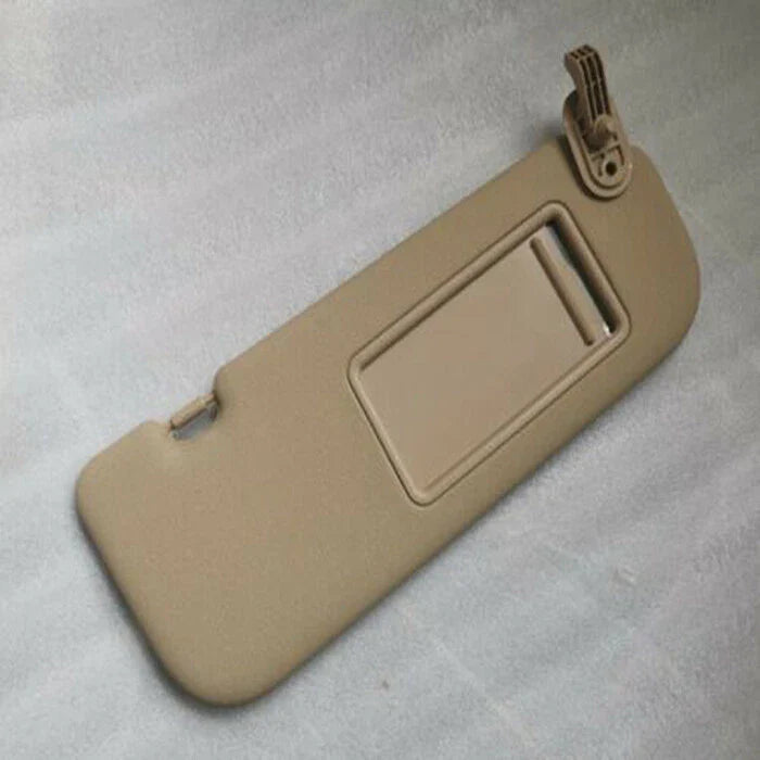 Sun Visor / Beige Right / Makeup Mirror for Hyundai Elantra (2011–2015)
