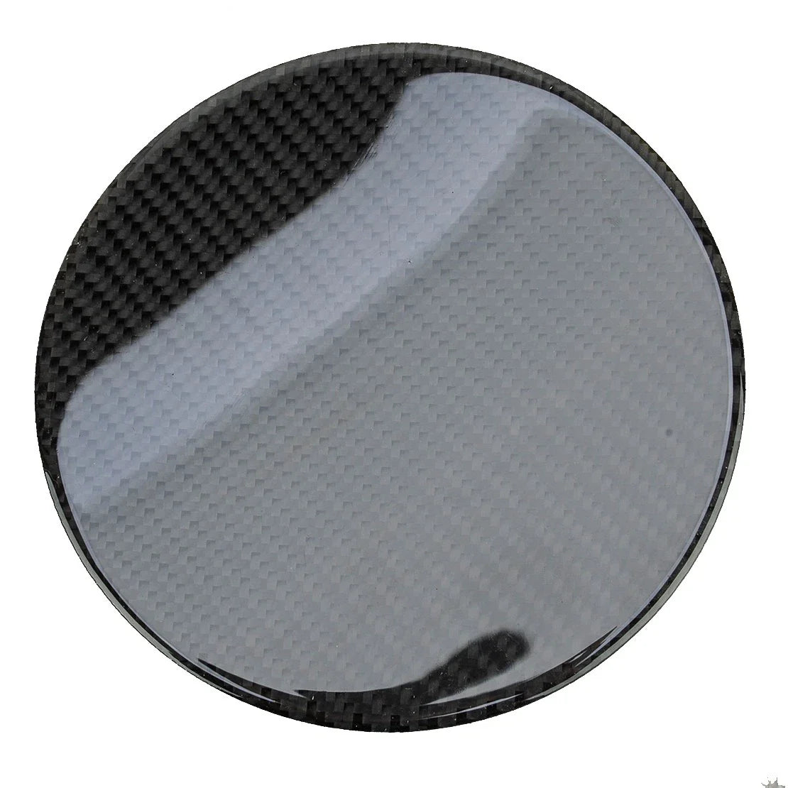 Carbon Fiber Fuel Door Gas Cap Cover for Nissan 350Z (2003-2008)