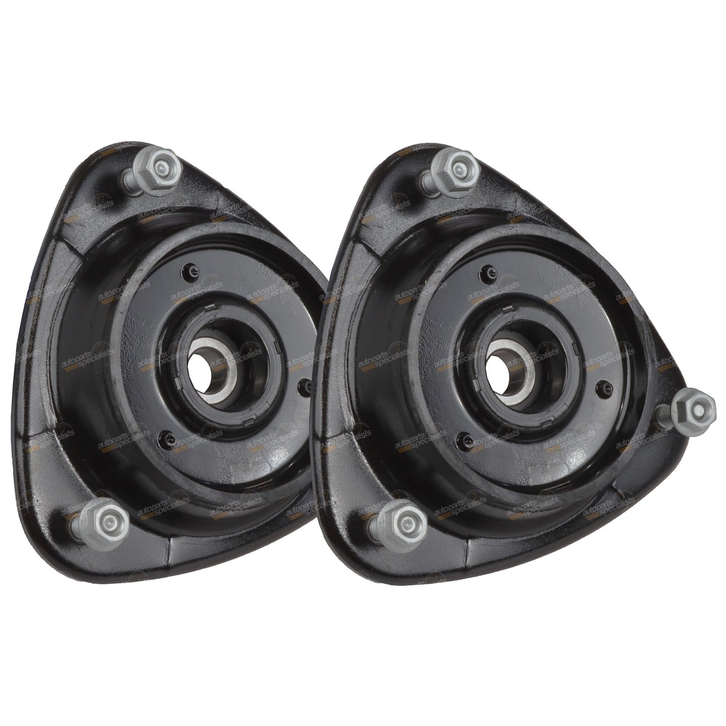 2x Front Strut Mounts for Subaru Liberty (1989–2003)
