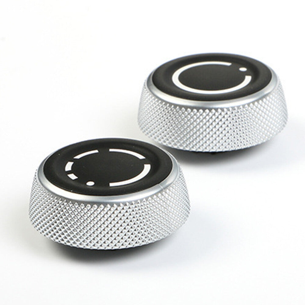 Dashboard Radio Volume Knob Cover for Porsche Cayenne (2011–2017)