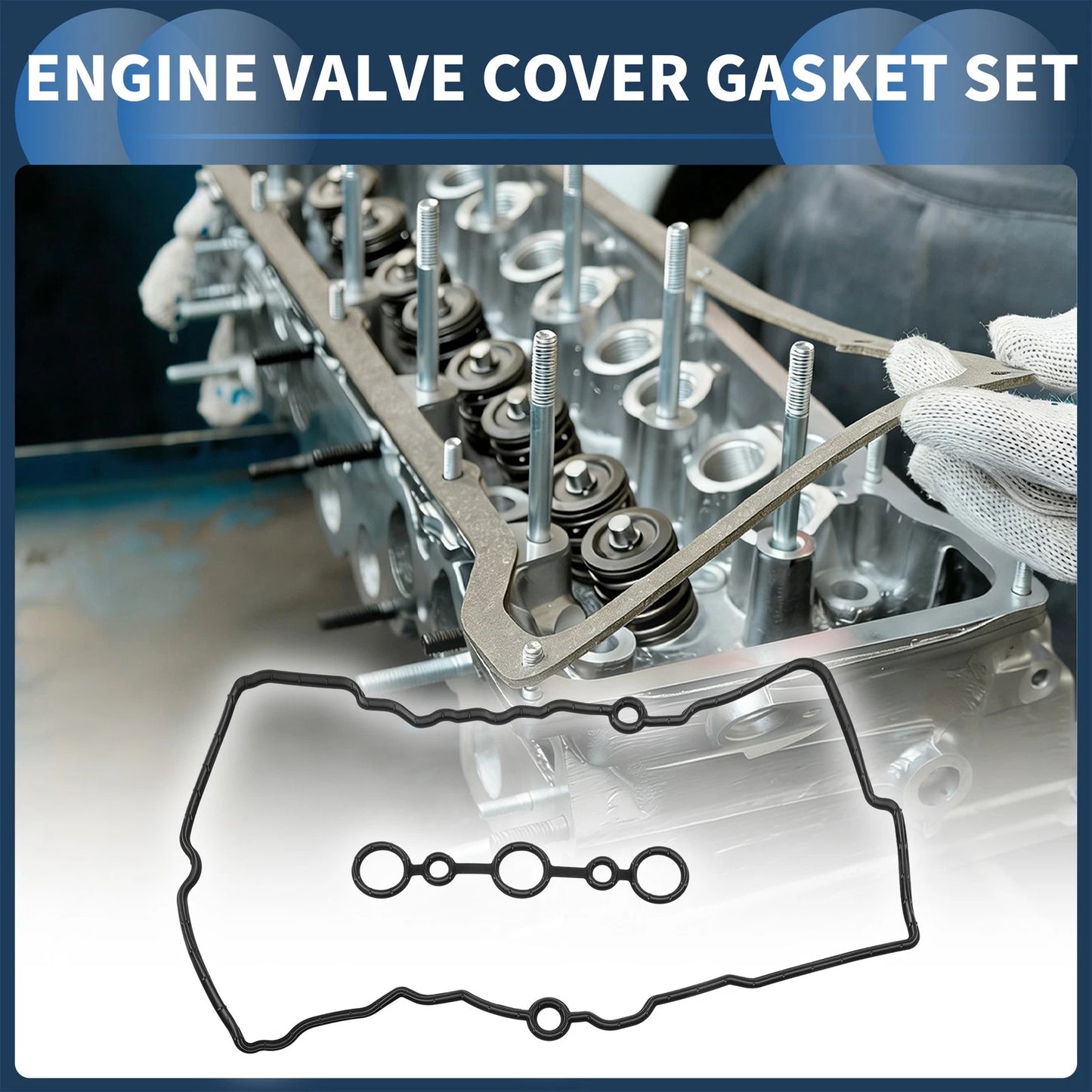 Valve Cover Gasket Set for Buick Excelle (2018–2019) 24106757