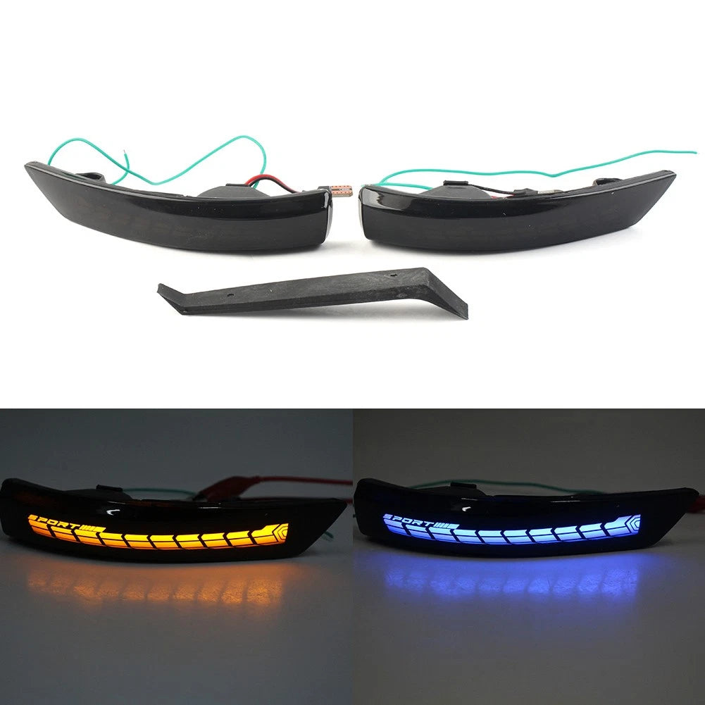 Turn Signal Side Mirror Indicator Blinker Lamp for Ford Focus 2005–2011, Mondeo 2007–2014