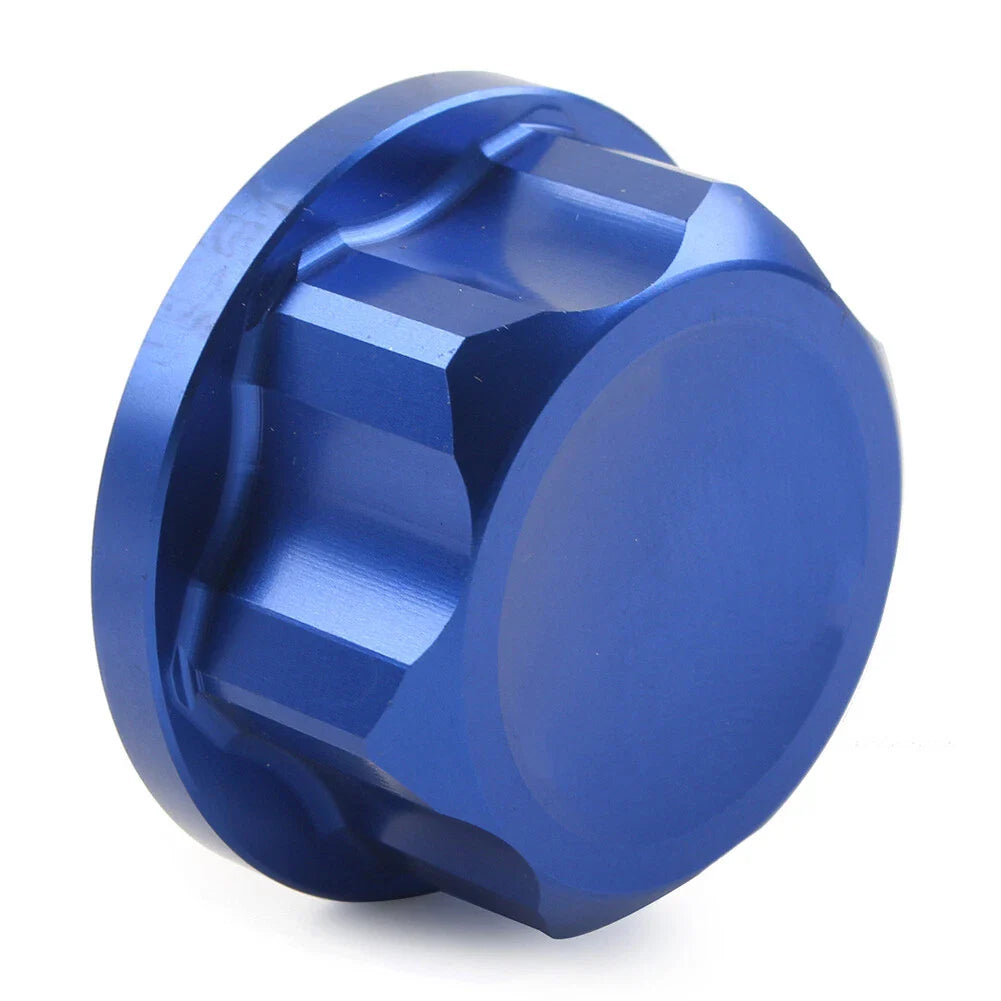 Aluminum Steering Stem Nut for ZX-6R, YZF-R1, S1000RR (2004-2018)