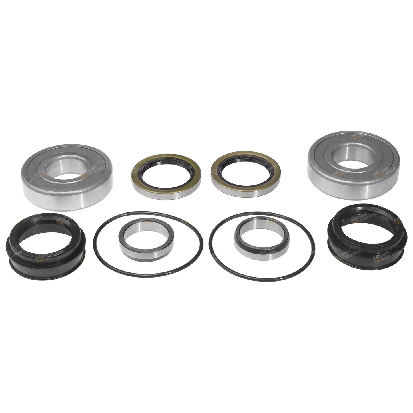 2 x Rear Wheel Bearing Kits for Toyota Landcruiser Bundera LJ70/LJ71/RJ70 (1984–1996)