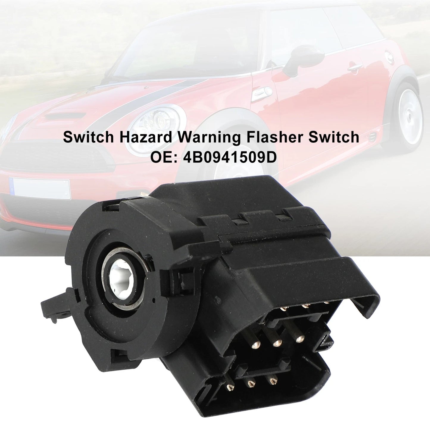 Ignition Lock Switch Key Starter for Mini One Cooper R50 R52 R53 (2001–2008) 61326913965