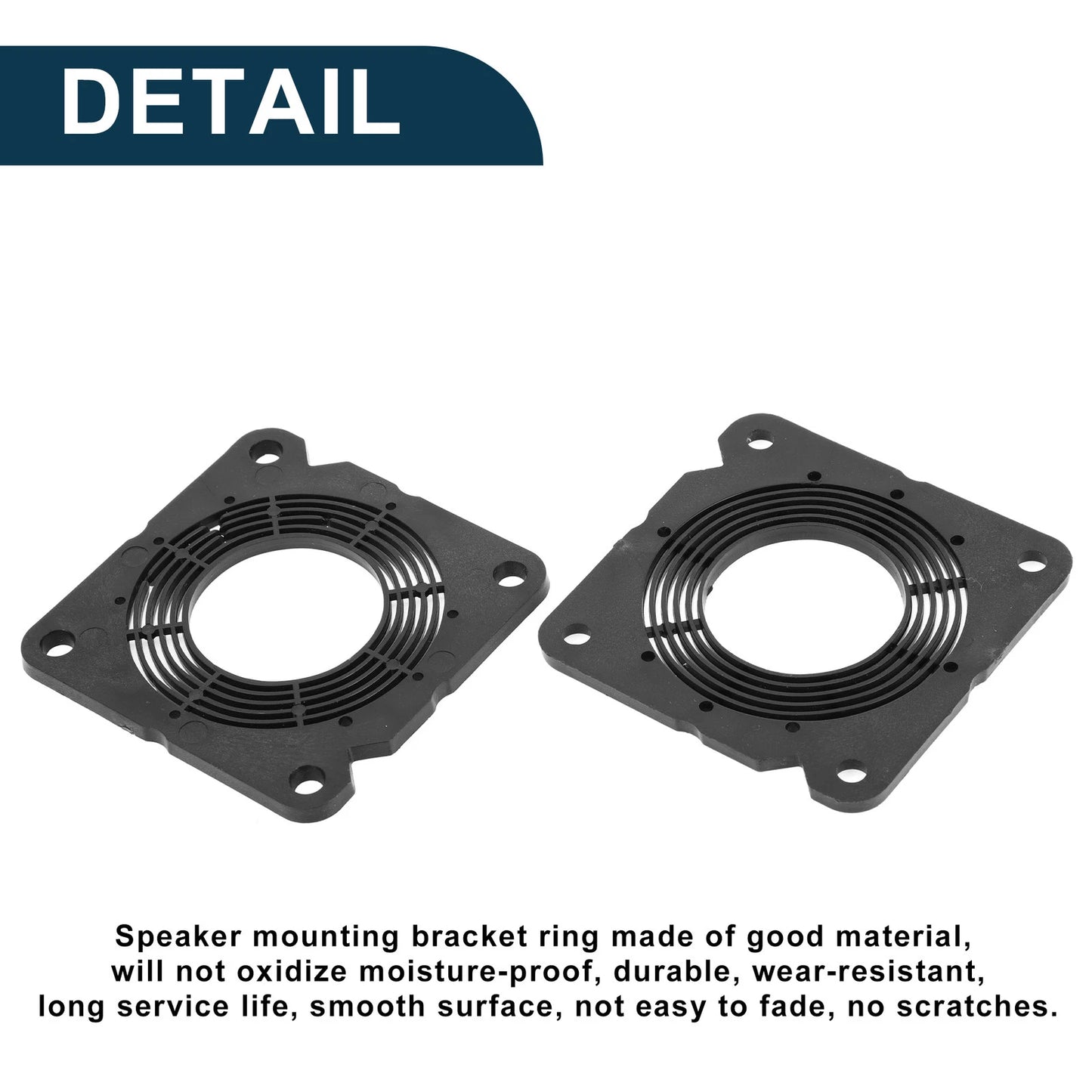 2X Speaker Spacer Rings for Nissan