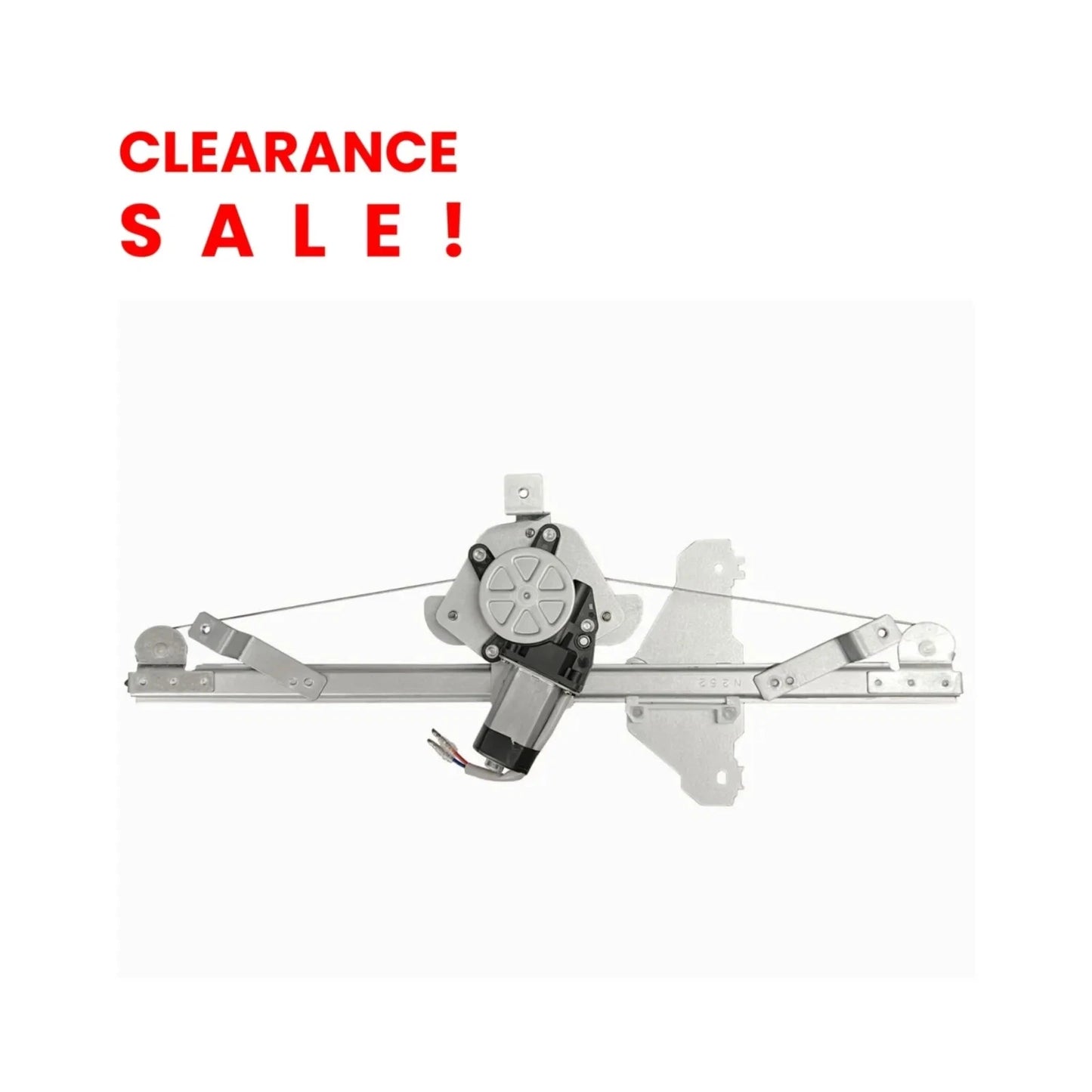 Front Right Window Regulator with Motor for Nissan Qashqai (2014–2021)