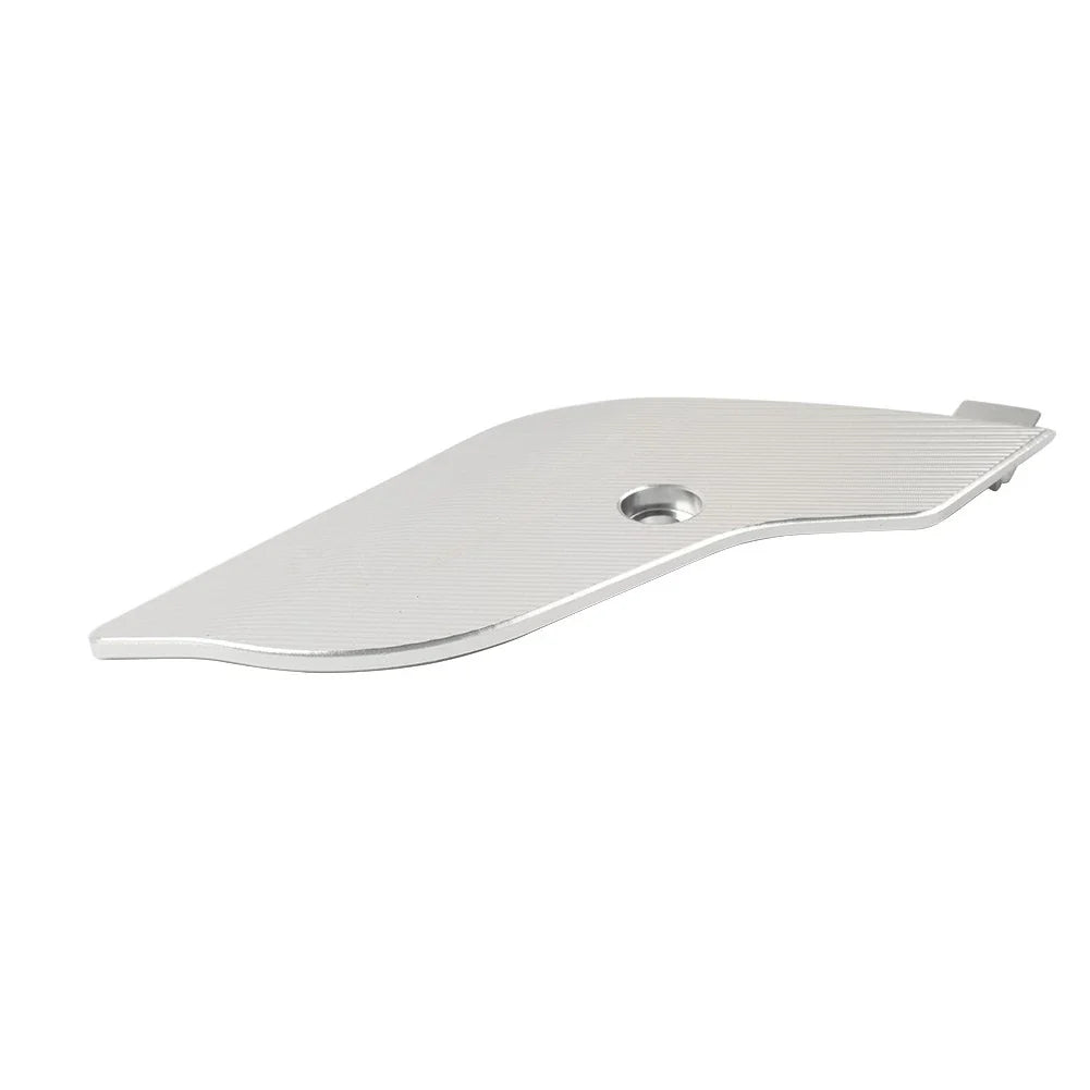 Silver Front Lower Wheel Shock Absorber Cover for Vespa Sprint Primavera (2014-2023)