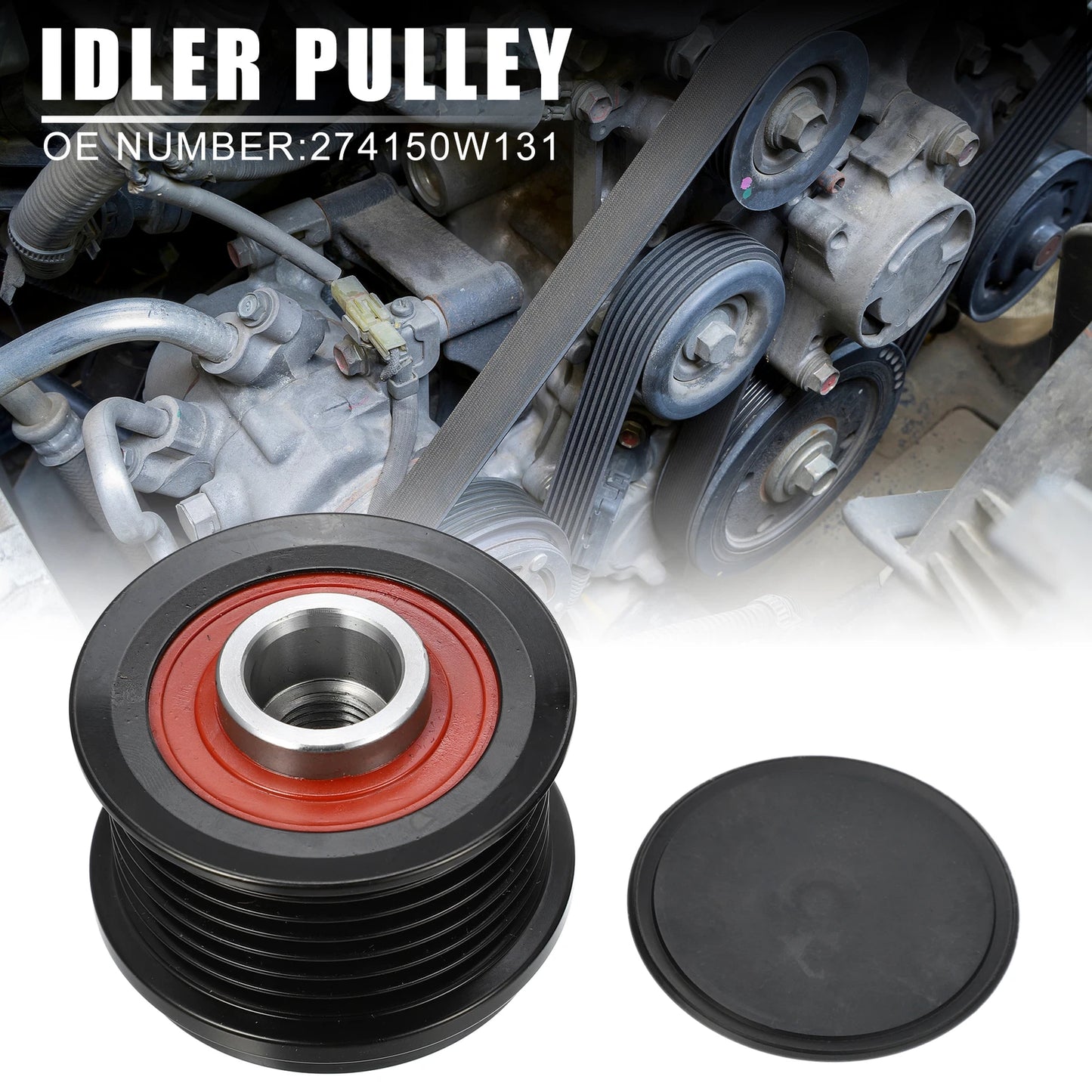 Alternator Clutch Pulley for Lexus ES350 V6 3.5L (2007–2018)