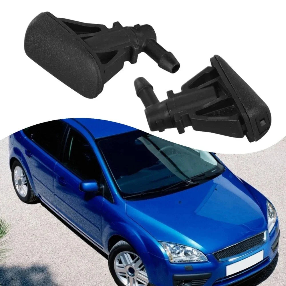 Car Windshield Wiper Water Spray Jet Washer Nozzles for Ford Focus (2012-2017)