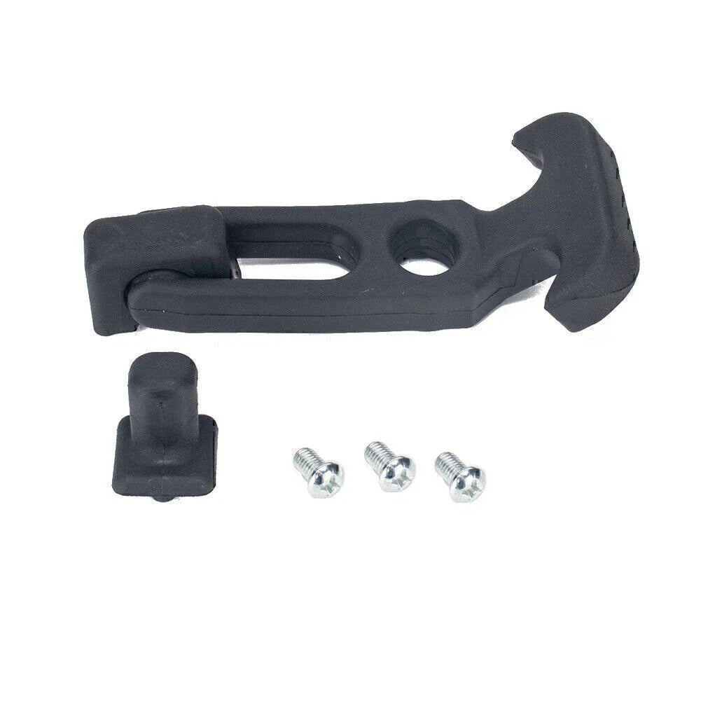 Rubber Flexible T-Handle Hasp Draw Latch for RV Tool Box Cooler Golf Cart