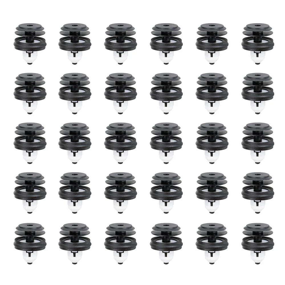 30Pcs Interior Door Panel Clips for BMW M5 M550i X3 640i (2018-2023)