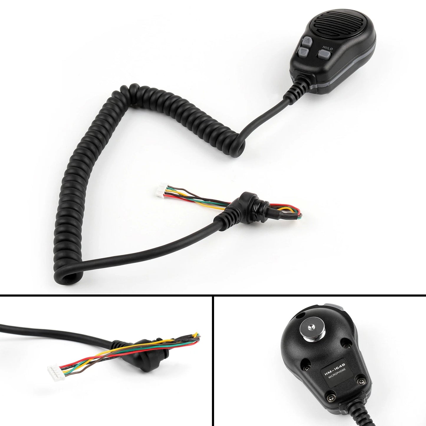 HM-164B Marine Microphone for ICOM IC-M304 IC-M412 (1990–2023)