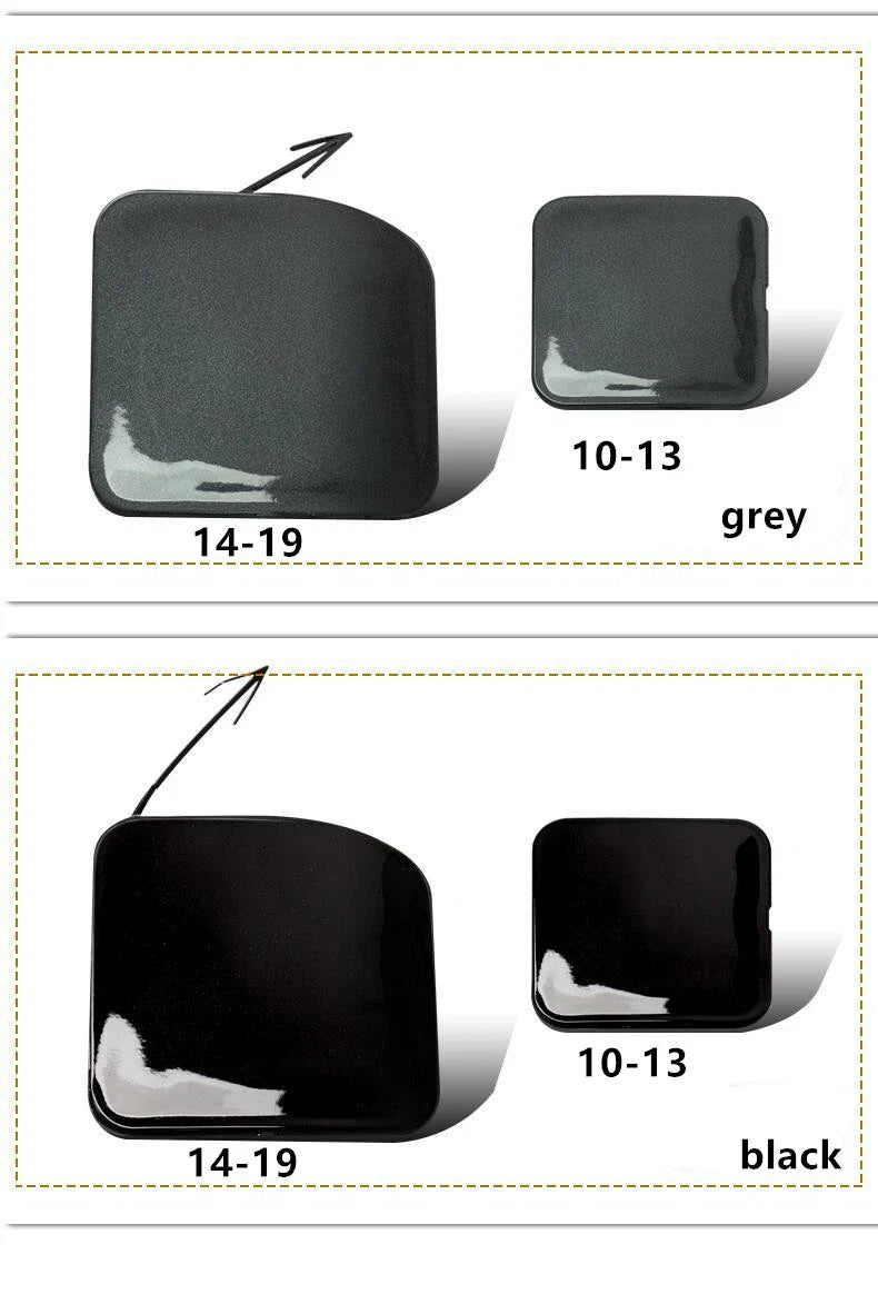 Front Bumper Tow Eye Hook Access Cover Cap for Nissan Sunny Versa (2010–2019)
