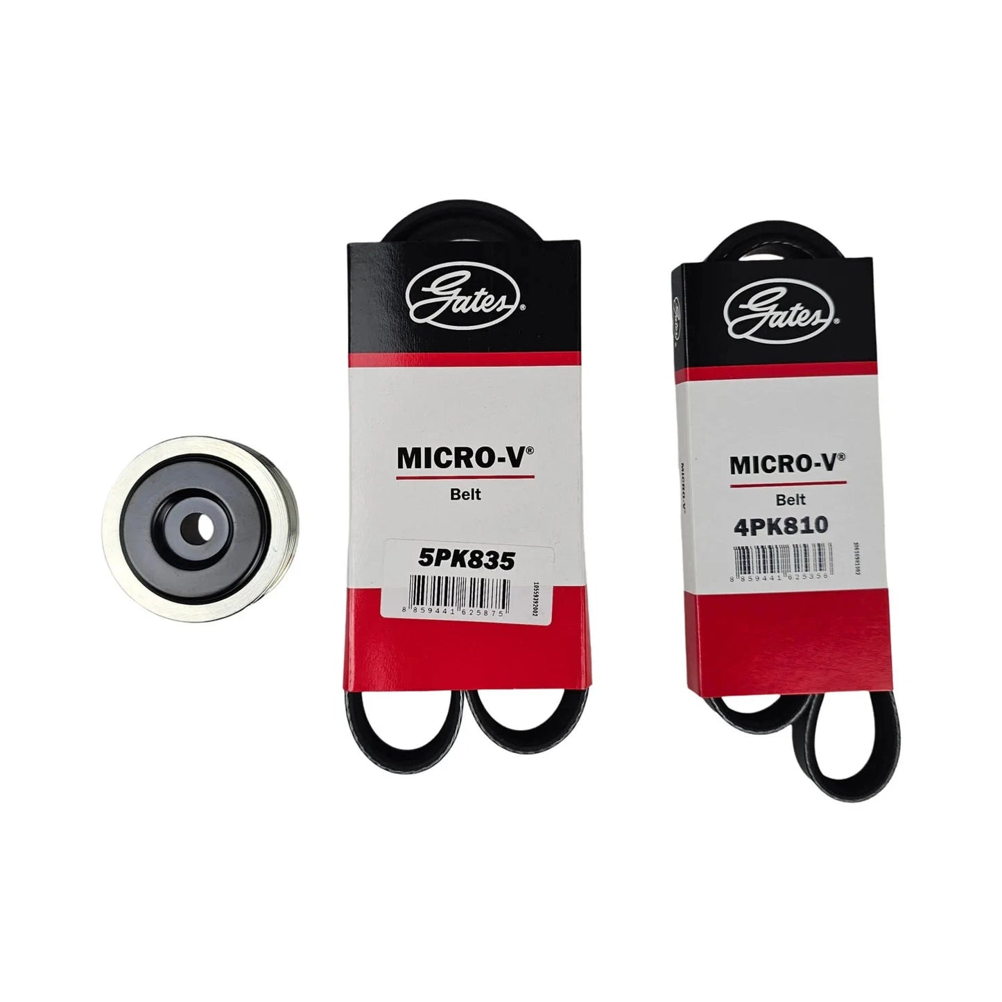 AC Drive Belt & Tensioner Kit for Suzuki Swift (2008–2011)