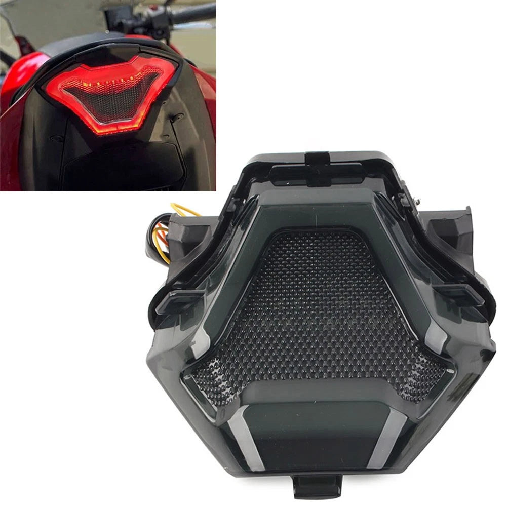 Integrated Tail Light Turn Signal for Yamaha YZF R3 MT07 FZ07 (2015–2023)