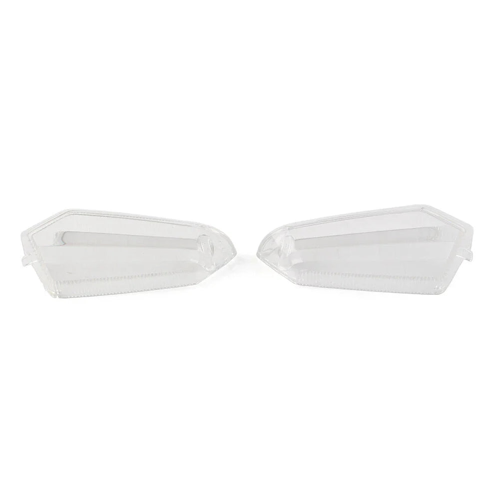 Clear Turn Signal Blinker Lens for KAWASAKI Z250 Z650 Z750 NINJA 1000 (2013-2023)