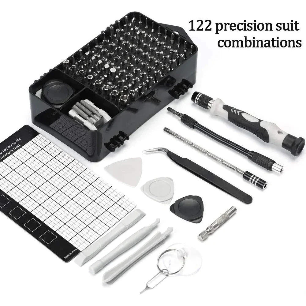 122-in-1 Magnetic Precision Screwdriver Set