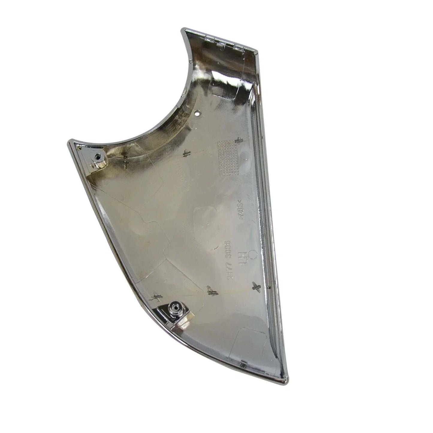 Left Rear View Mirror Lower Holder Chrome Cover for Tesla Model X (2016-2021)
