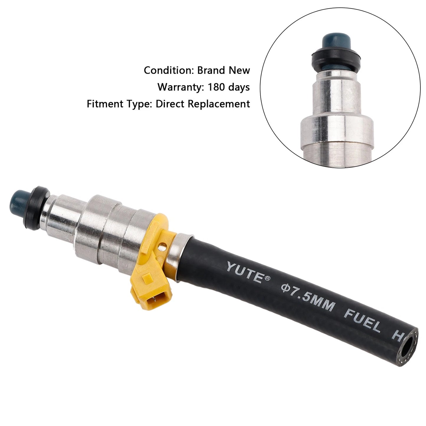 Fuel Injector 0000783123 for Mercedes W108 W109 W116 R107 W111 (1968–1980)