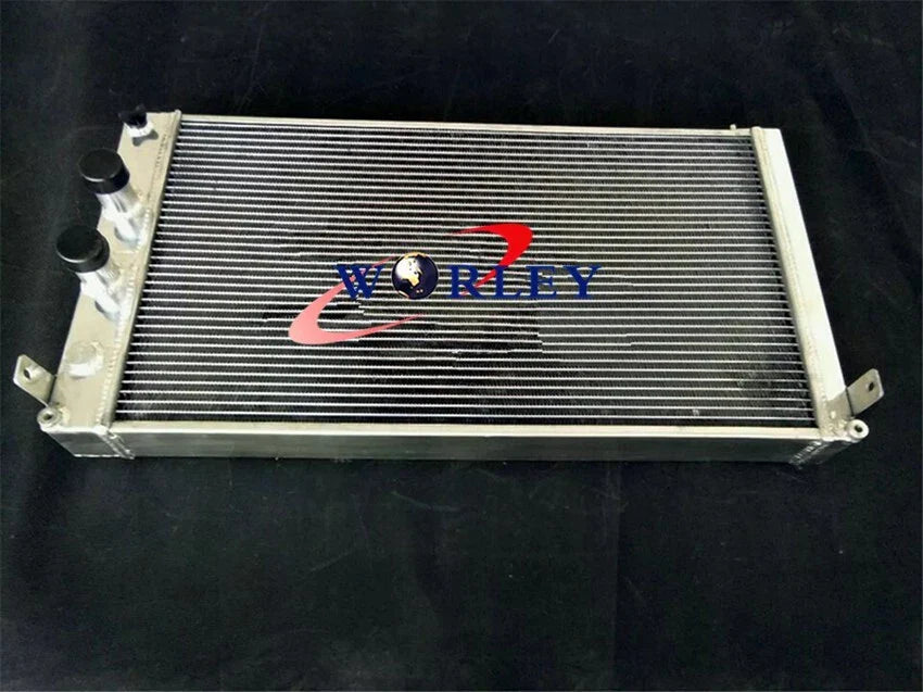 62MM Aluminum Radiator for Ferrari DeTomaso Pantera 5.8L V8 (71-89)
