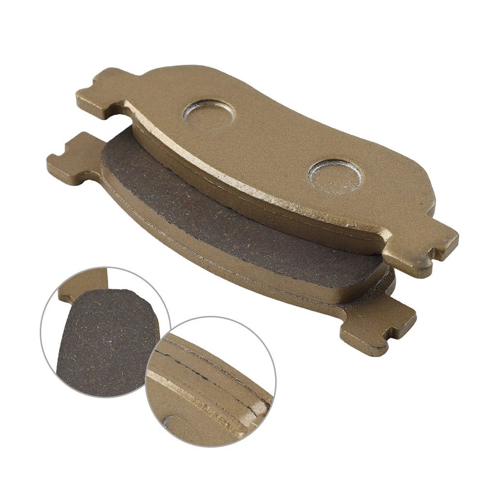 Rear Brake Pads for Yamaha YP 250 R X-Max (2005–2009), Linhai Monarch 125/150 T (2006–2007)