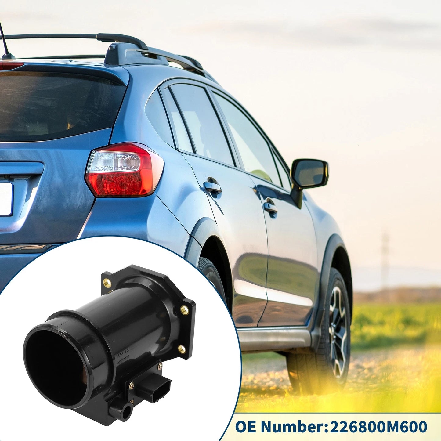 Mass Air Flow Sensor Assembly No.226800M600 for Nissan 200SX Sentra (1995)