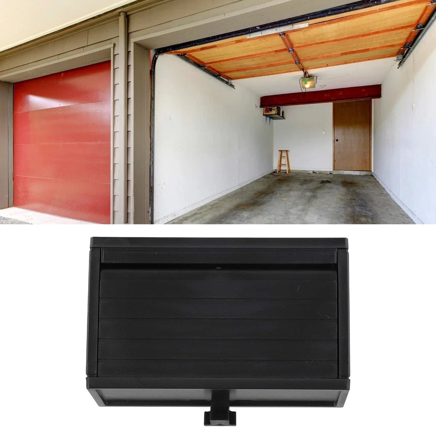 Interactive Key Storage Box with Wall Mount for Car Key Display