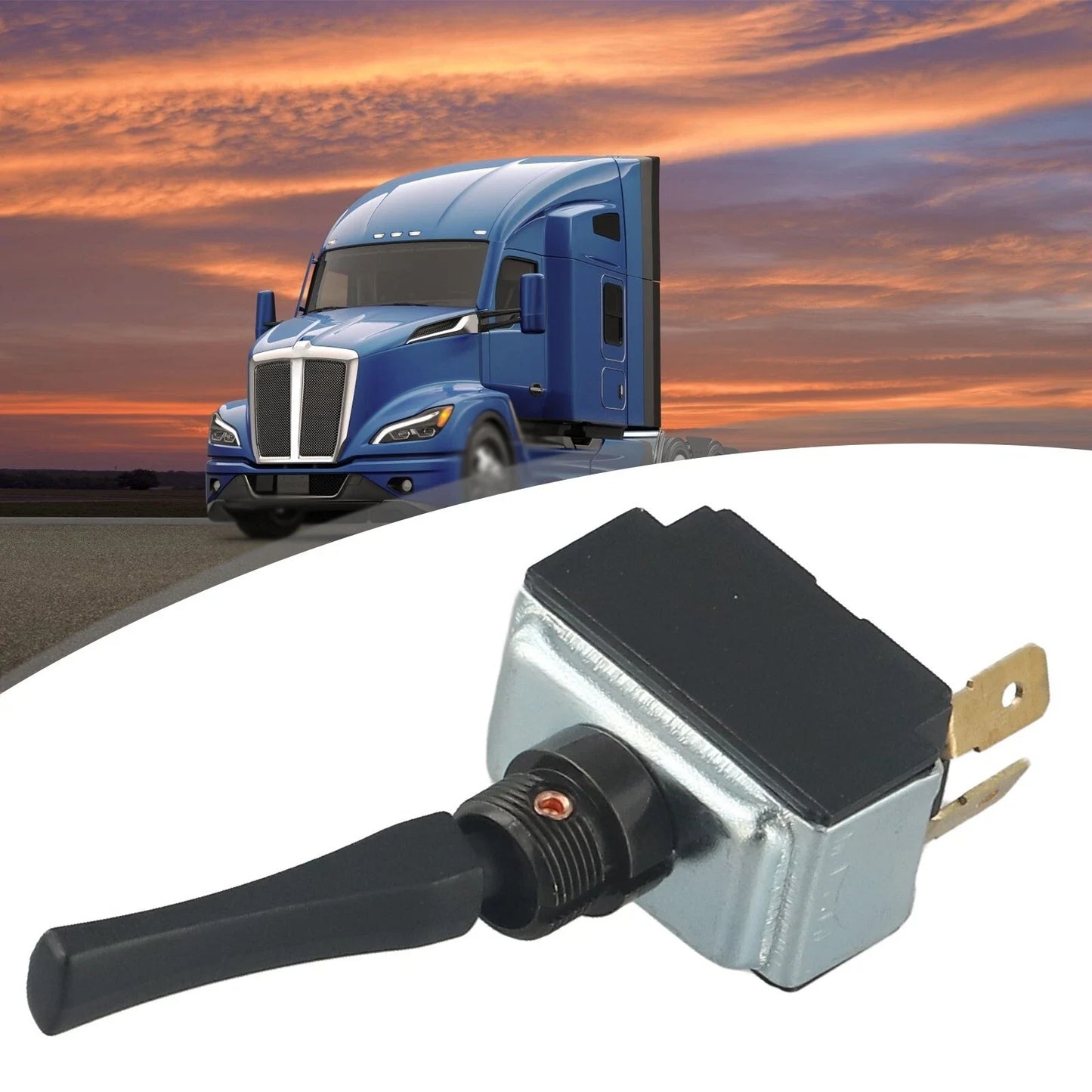 Precise Control Headlight Toggle Switch