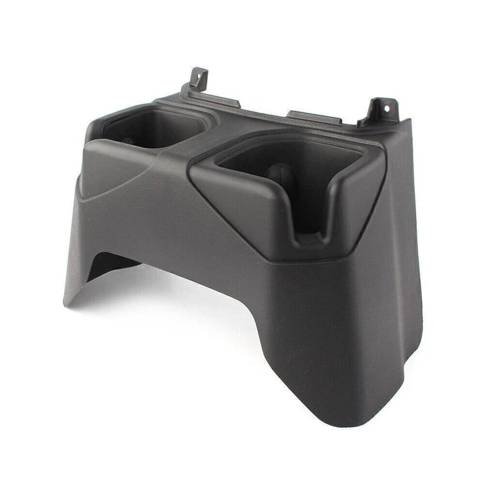 Black Console Cup Holder for 2018-2019 Jeep Wrangler JL (2018-2019)