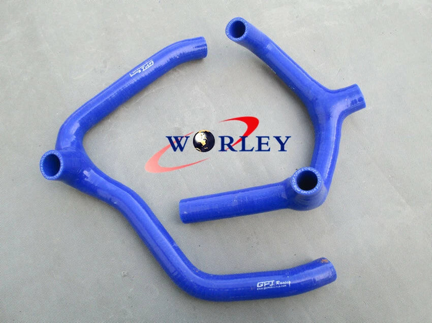 Silicone Radiator Y Hose Kit for Honda Goldwing GL1500 (1988–2000) Blue