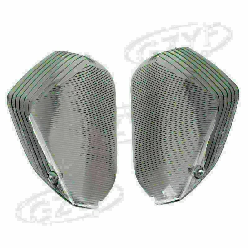 Rear Turn Signal Lenses Smoke for Kawasaki Concours ZX10R ZX14R (2006-2010)