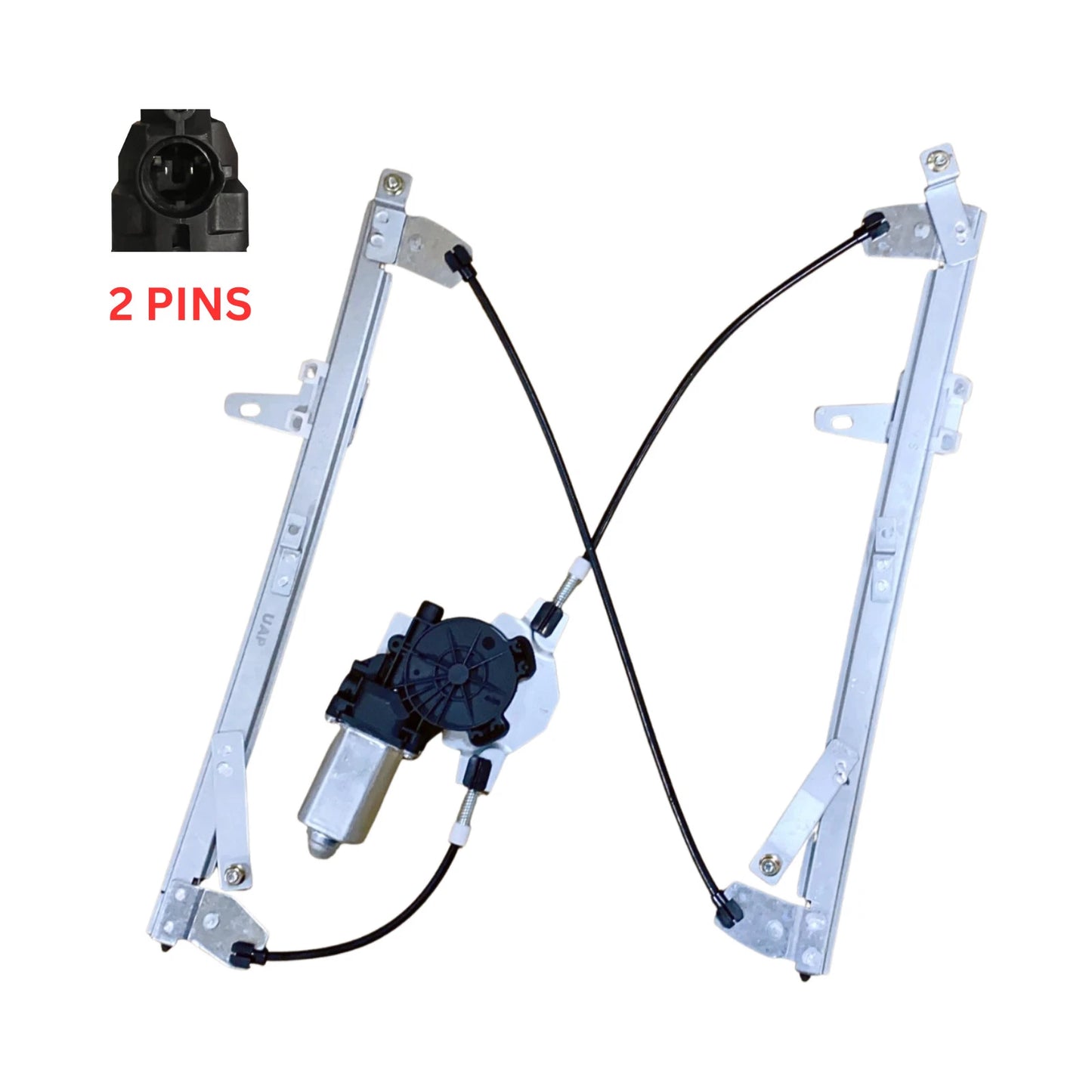 Front Right Window Regulator with Motor for Nissan Qashqai/Dualis (2007–2016)