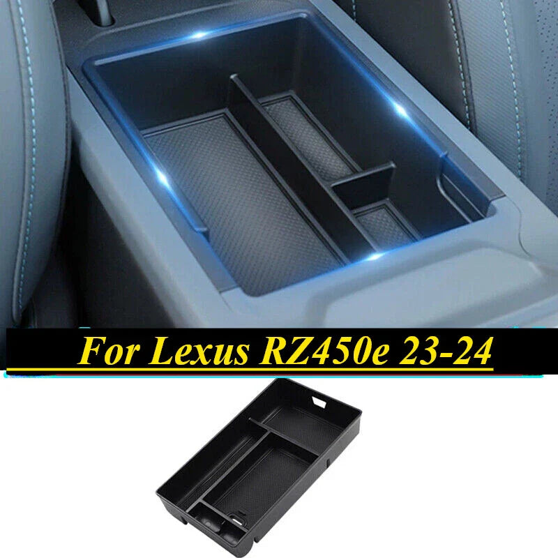 Armrest Console Central Slot Storage Box Accessories for Lexus RZ450e (2023–2024)