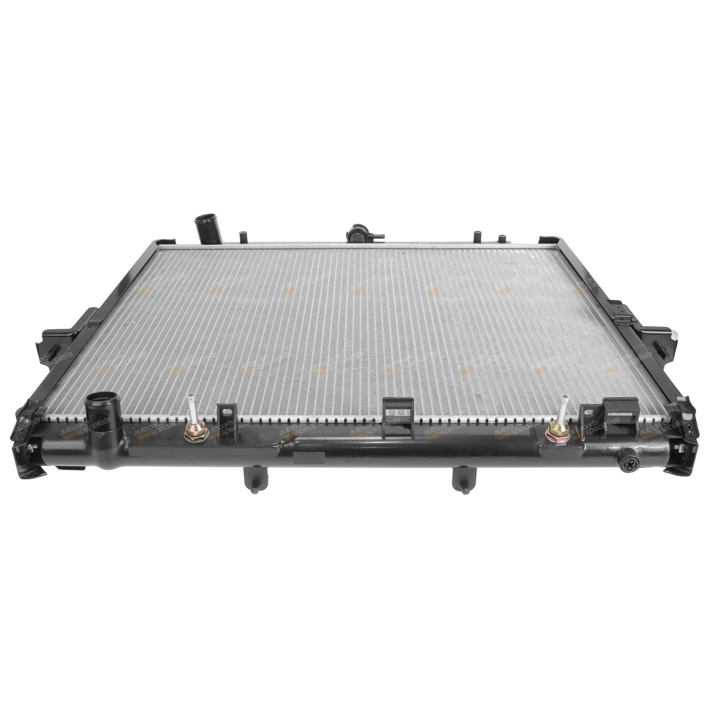 Alloy Radiator for Nissan Navara D40 (2005–On) YD25 2.5L Turbo Diesel