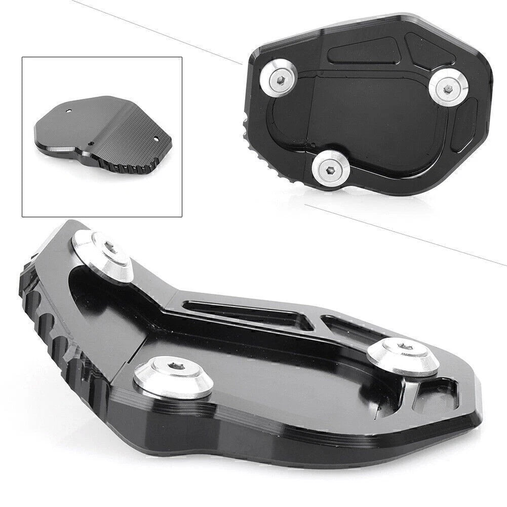 Kickstand Side Stand Enlarger Foot Plate for BMW S1000XR (2014–2018)