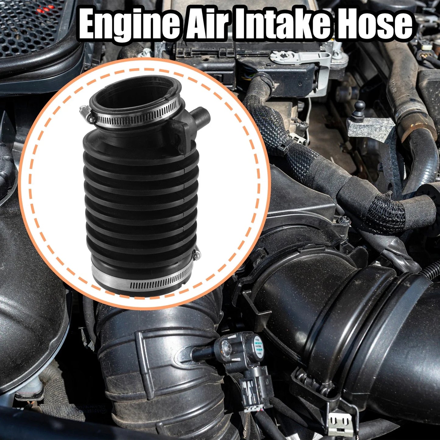 Car Engine Air Intake Hose for Honda Accord (2003-2007)