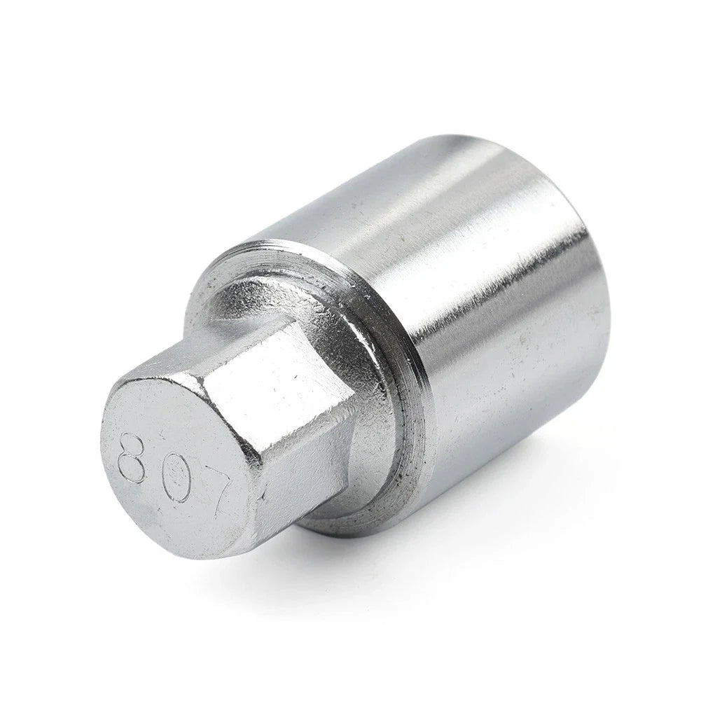 Anti-theft Wheel Bolt Lock Nut Key for Jeep Renegade, Cherokee, Dodge