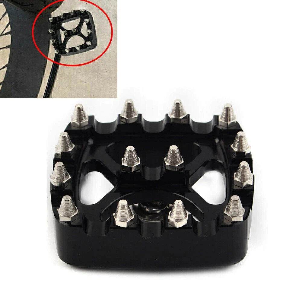 Brake Pedal Pad Cover for Harley Softail Dyna Iron 883