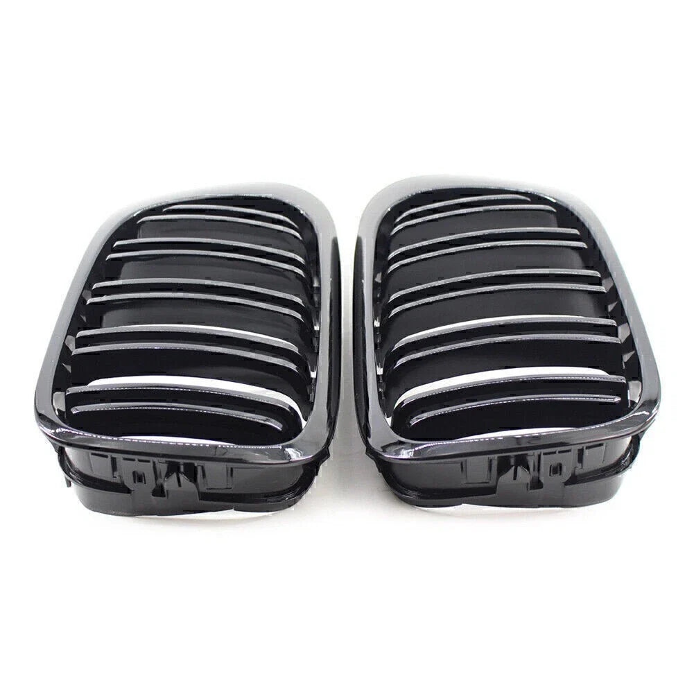 Front Kidney Bumper Grille Pair for BMW 3 Series E46 M3 (2000-2006)