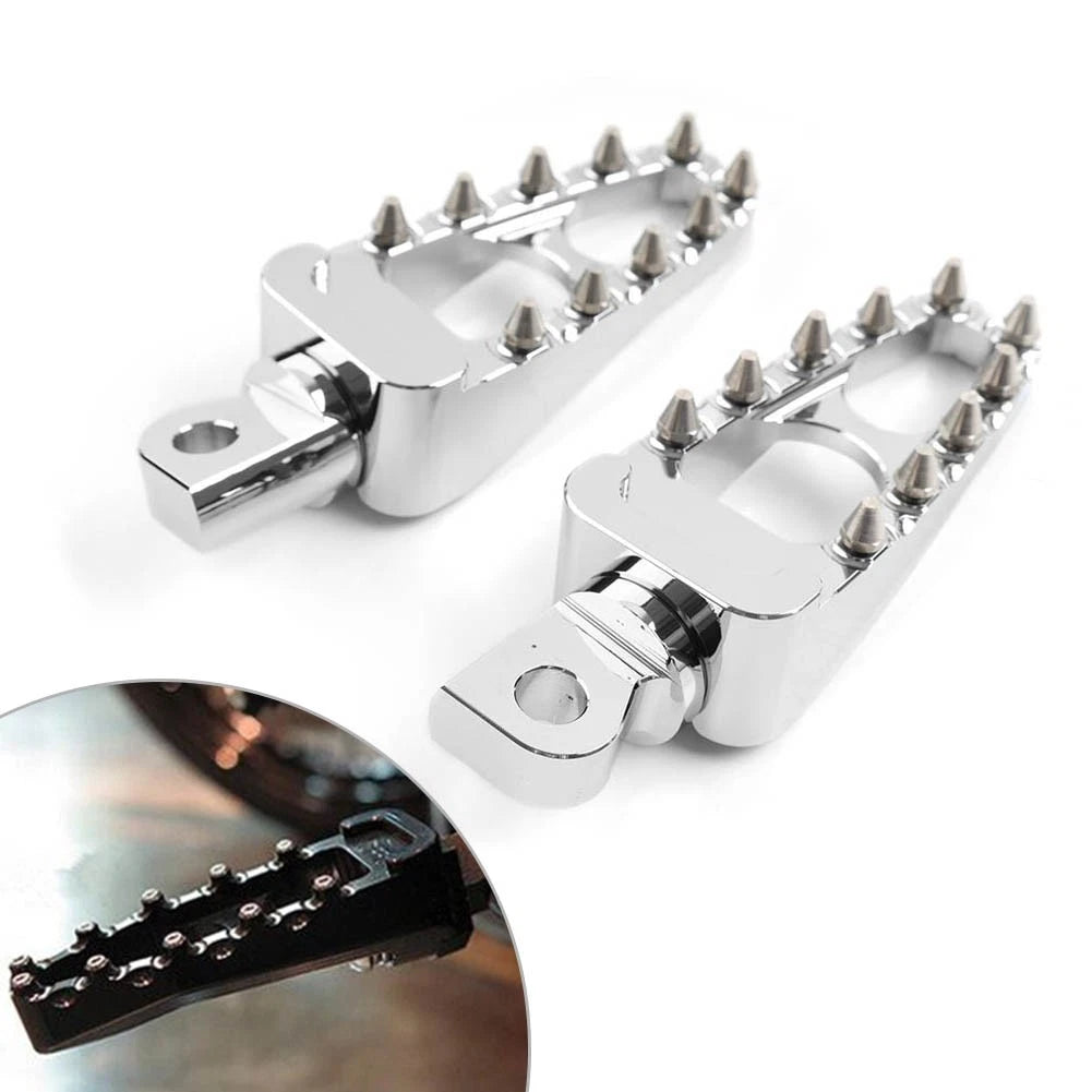 CNC Male Mount Foot Pegs for Harley Sportster Softail Dyna Touring