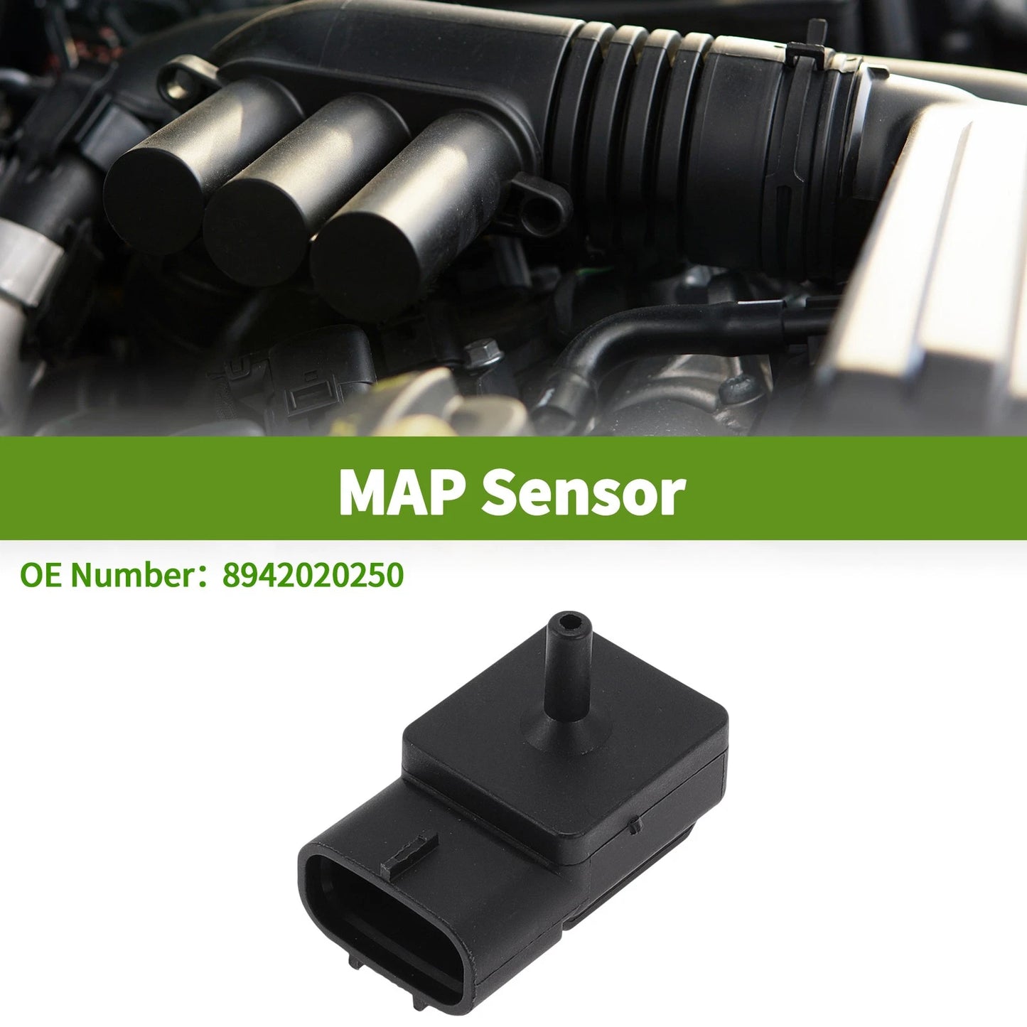 MAP Sensor No.8942020250 for Toyota Caldina (1992–2002)