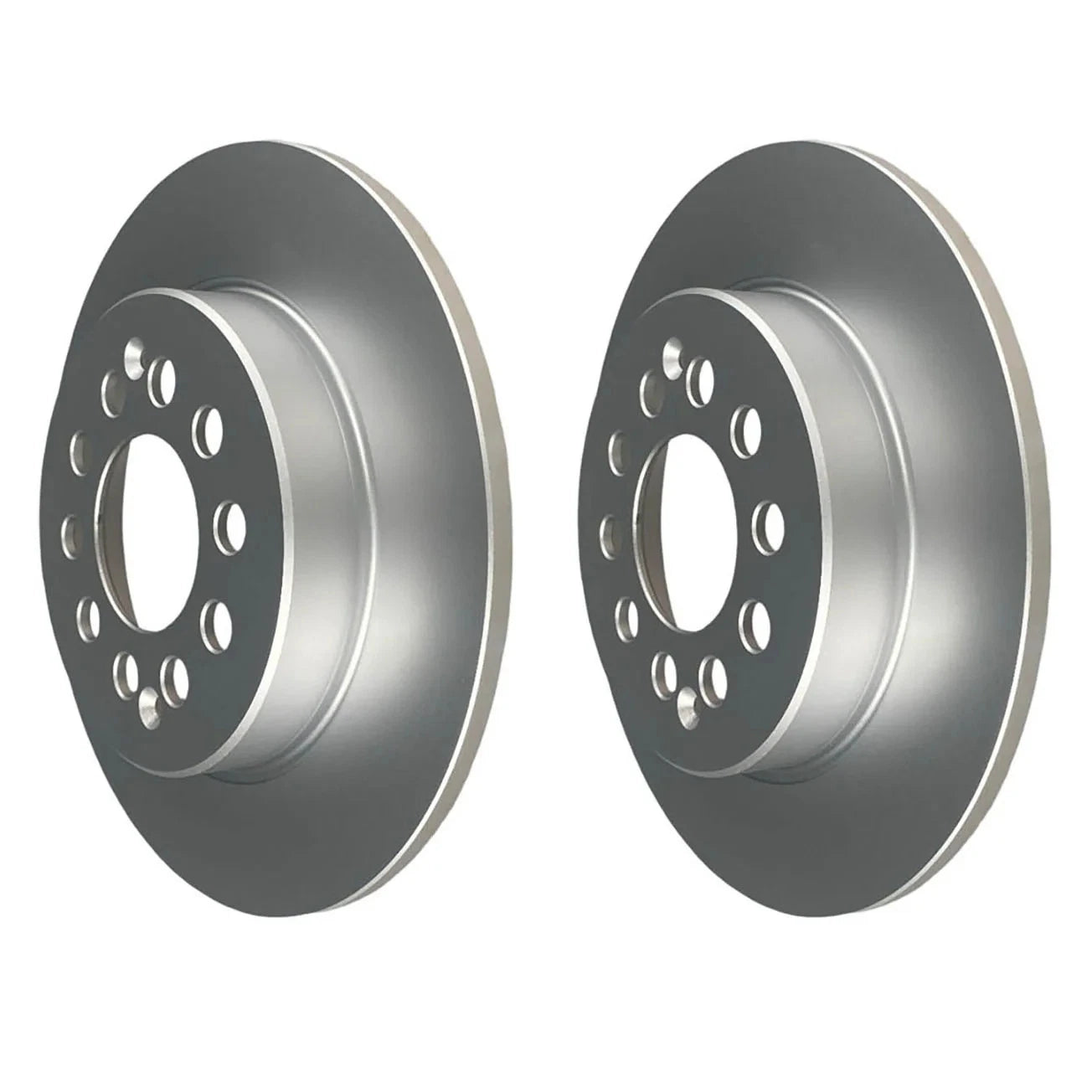 2X Rear Brake Rotors for MG ZS (2017–2027)
