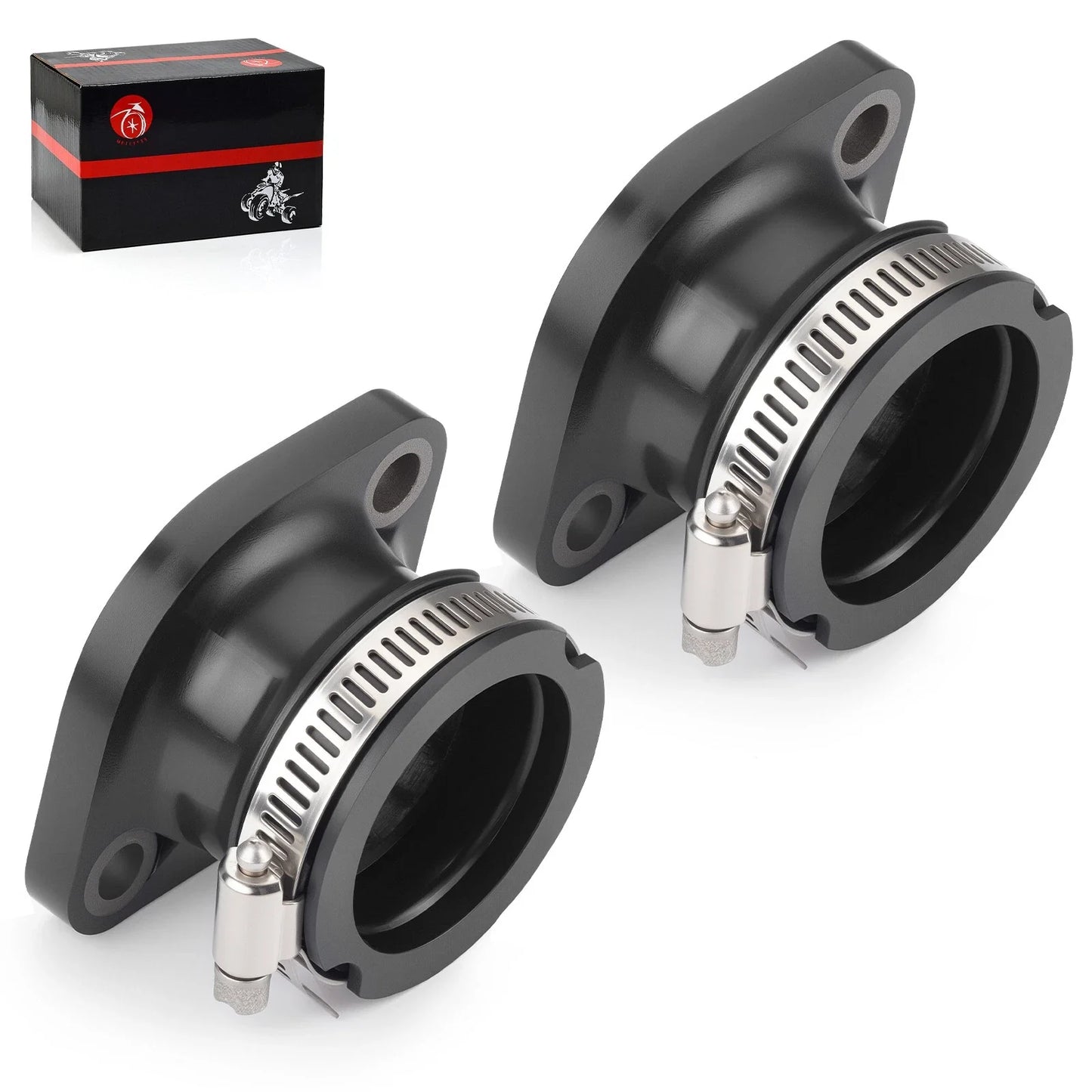 2 x Intake Manifold Boot for Polaris Indy 500 Classic (1993-2000)